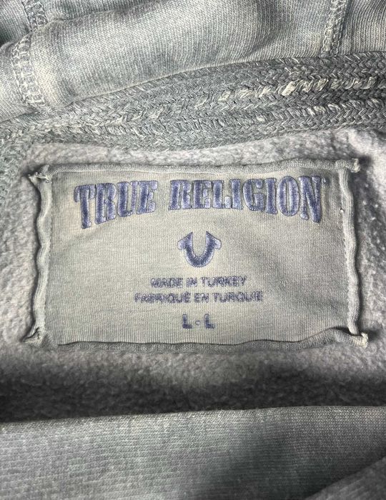 True Religion Skull Mex Hoodie Мъжко Горнище