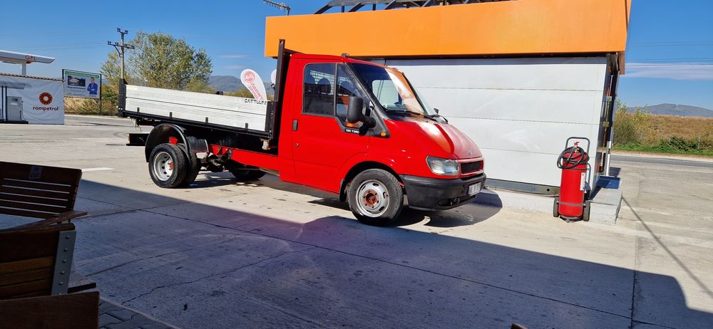 Transport marfa basculabila 3.5 t