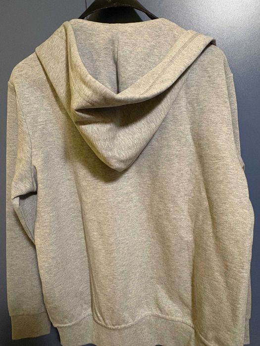 Polo Ralph Lauren сив суичър с цип и качулка