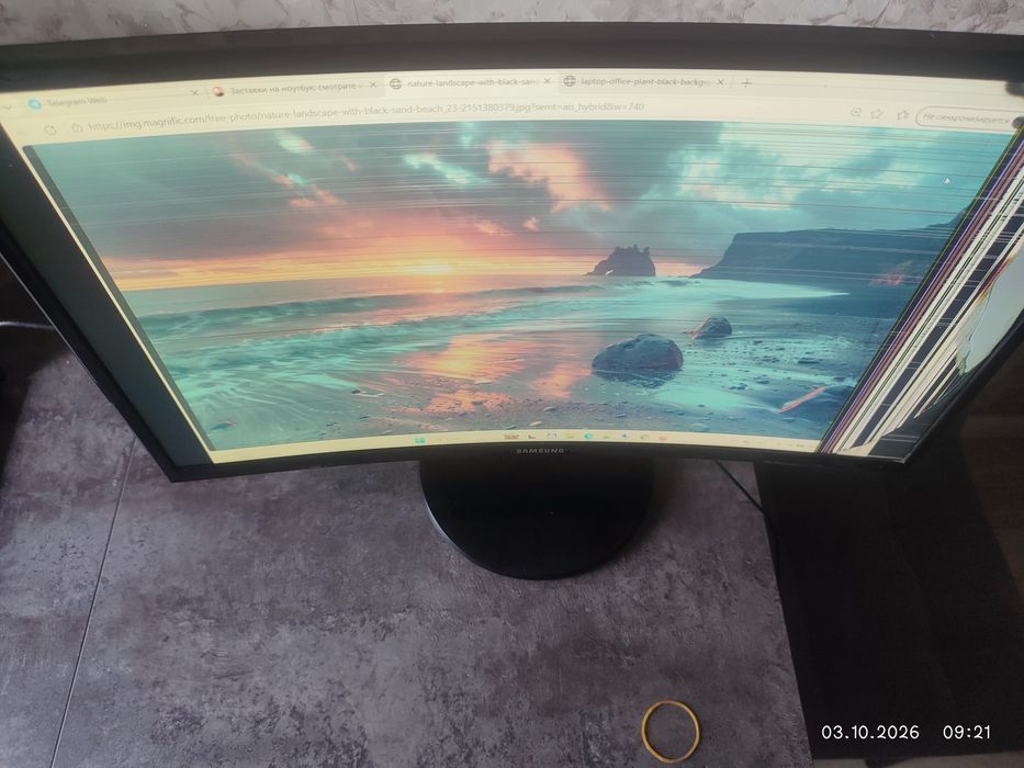 Монитор SAMSUNG 24'