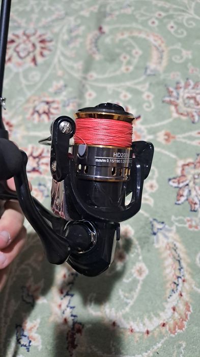 Спининг на форель,жереха и тд