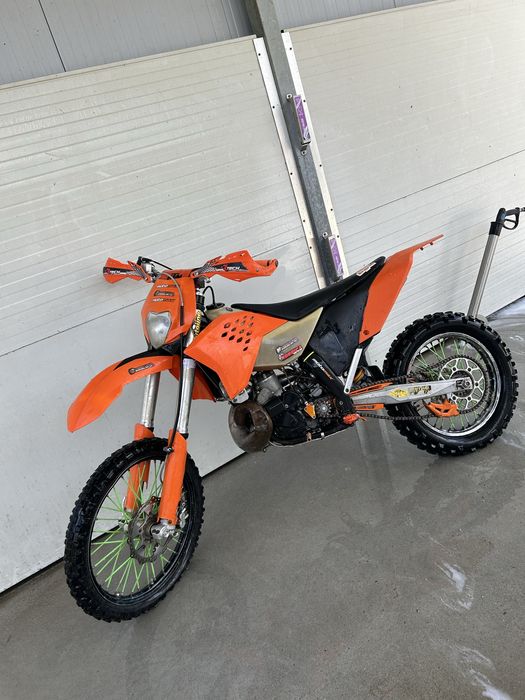 ktm exc 300  2t