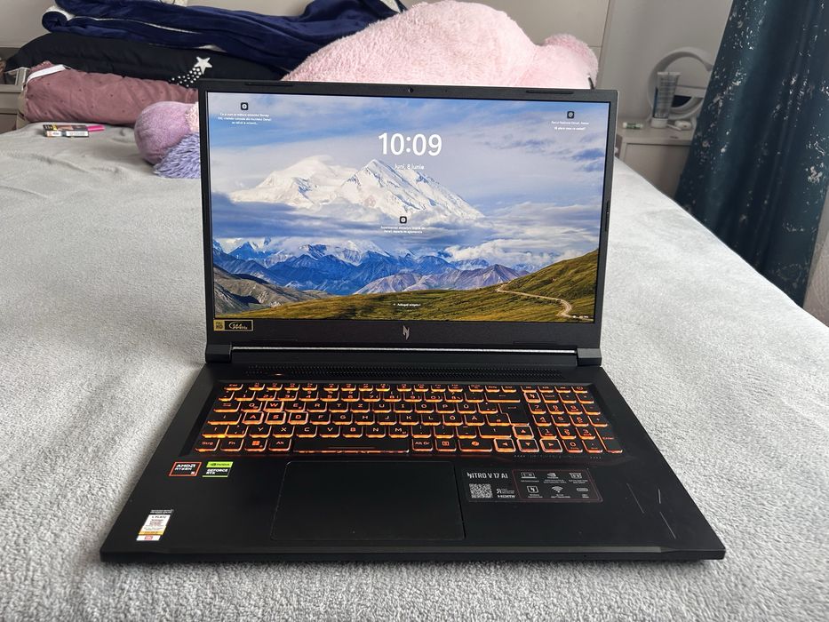 Vand laptop Nitro V ANV17-41 RTX 5050 Gaming-Notebook