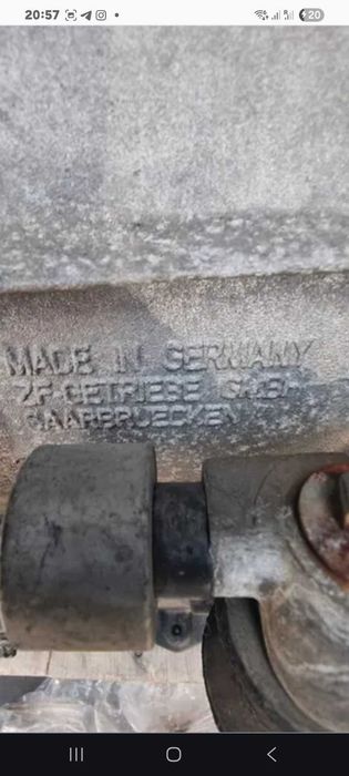 Скоростна кутия BMW X 5 Е 70 2013 год 3.0 Дизел