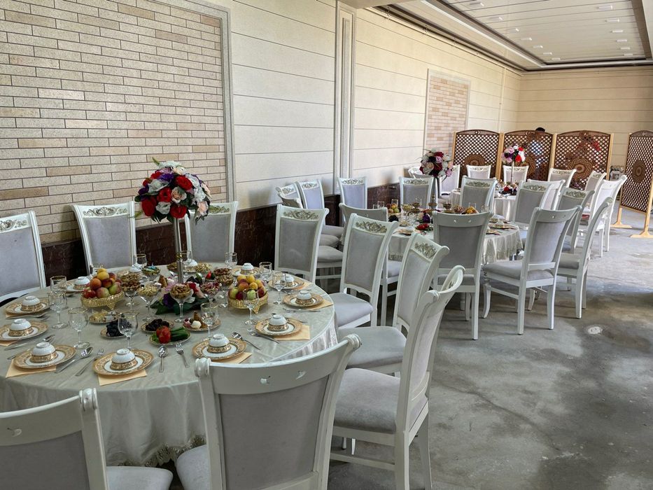 Стол Стул Чинни Идишлар Навес Козон Учок Самовар