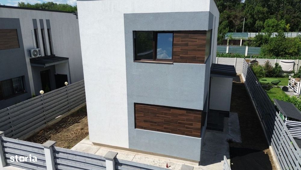 Casa individuala3 camere 2 bai Magurele