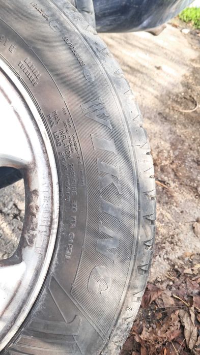 Летни гуми Викинг 195/65/15 със алуминиеви джанти за опел