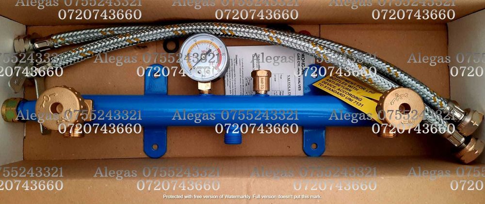 Kit 4 butelii GPL 50L+accesorii pentru incalzire pe GPL