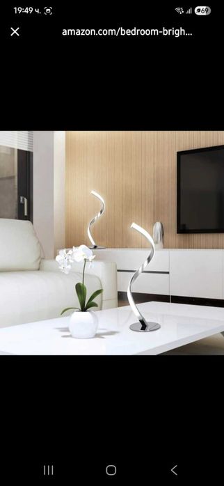 LED настолна лампа 2 броя