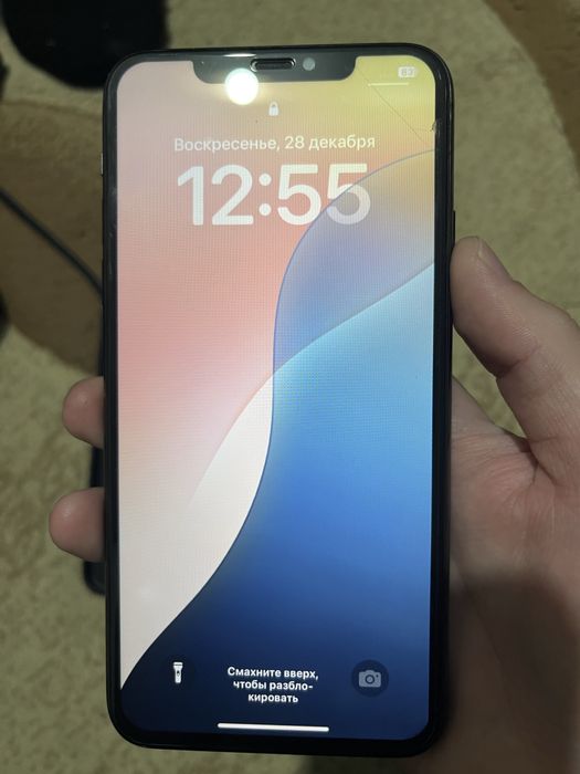 Iphone 11 pro max 256 серый