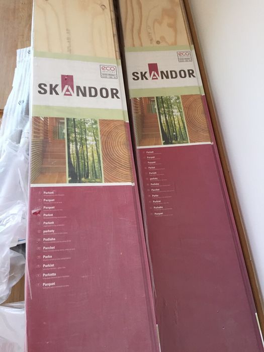 Parchet laminat Skandor 11mm , aprox 7 m2