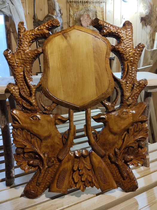 Trofee vânătoare ( panoplii și suporți)