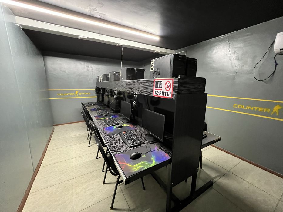 game club sotiladi barcha jihozlari bilan