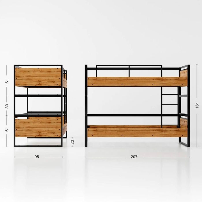 Двухъярусная кровать: transformer