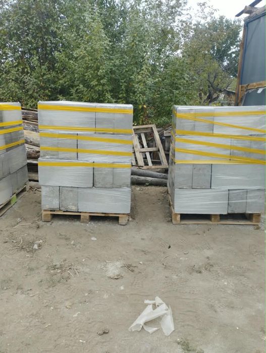 Продам газоблоки армированные,