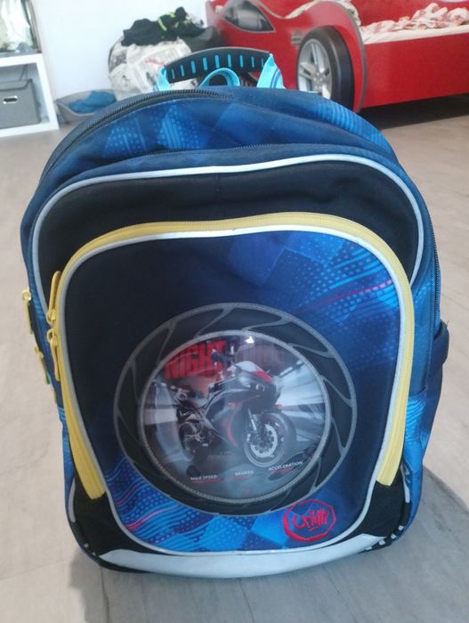 Ергономична детска раница Topgal