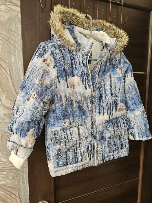 Куртка зимняя детская