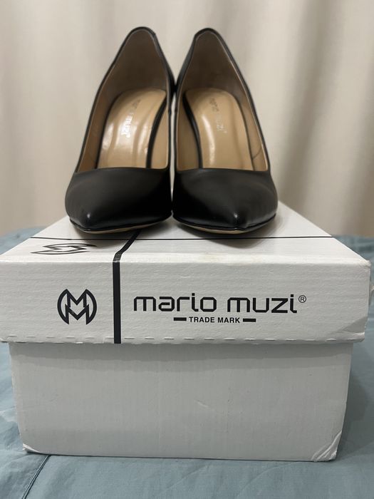 Туфли кожаные новые Mario Muzi