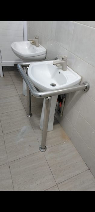 Перила нержавейка. Аргон