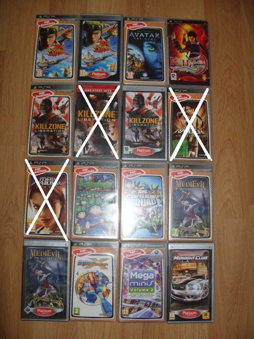 Игри за PlayStation Portable, PSP Част 3 - 20лв за брой