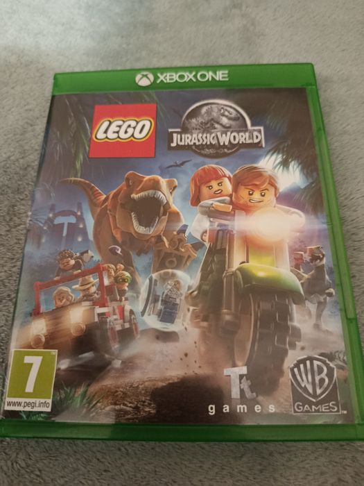 Lego Jurassic World xbox one s joc jurasic