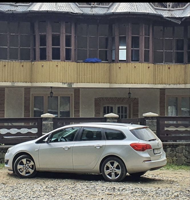 Opel Astra J 2015 Euro 6