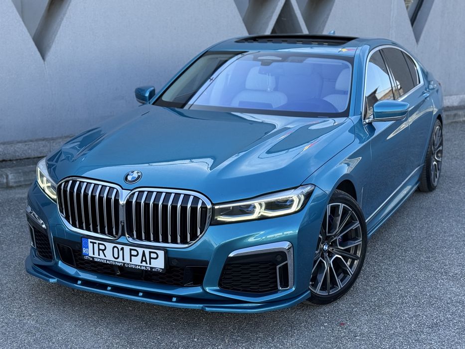 Bmw 750d Unic si Deosebit