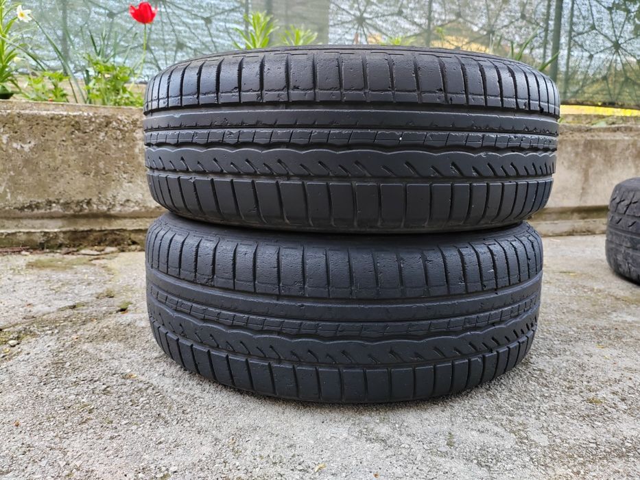 185/60/15 2бр.Dunlop Летни гуми