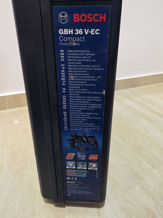 Rotopercutor Bosch GBH 36 V-EC