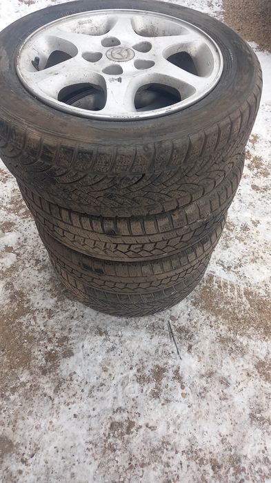 Шины с дисками..