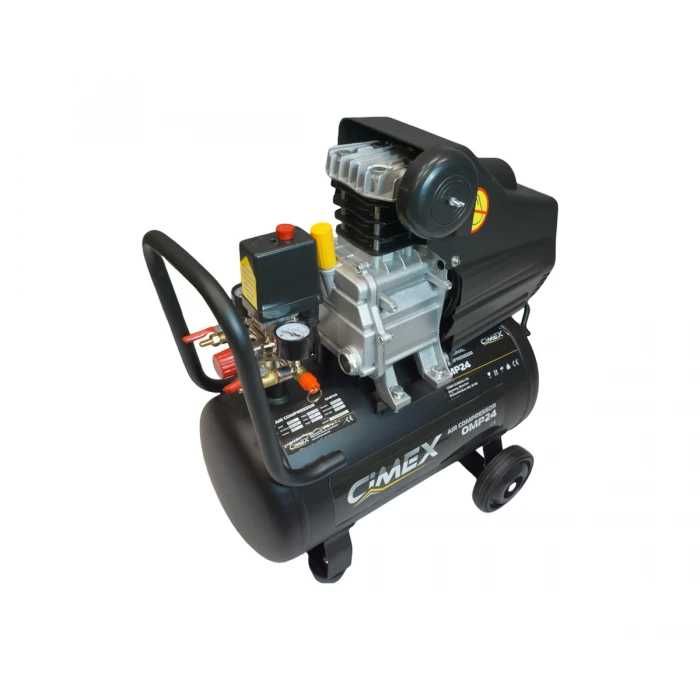ПРОМО 28% Компресор за въздух CIMEX OMP24 - 24 л., 200 л./мин.