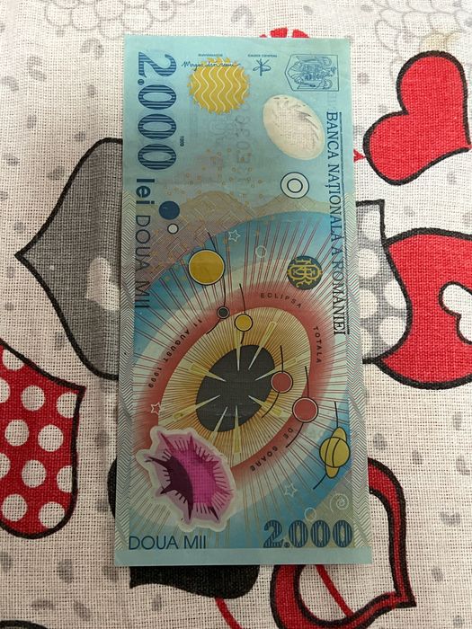 Bancnote vechi cu semiluna și alte modele