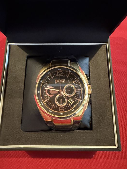 Hugo Boss Driver 1513092 - мъжки часовник, хронограф, оригинален