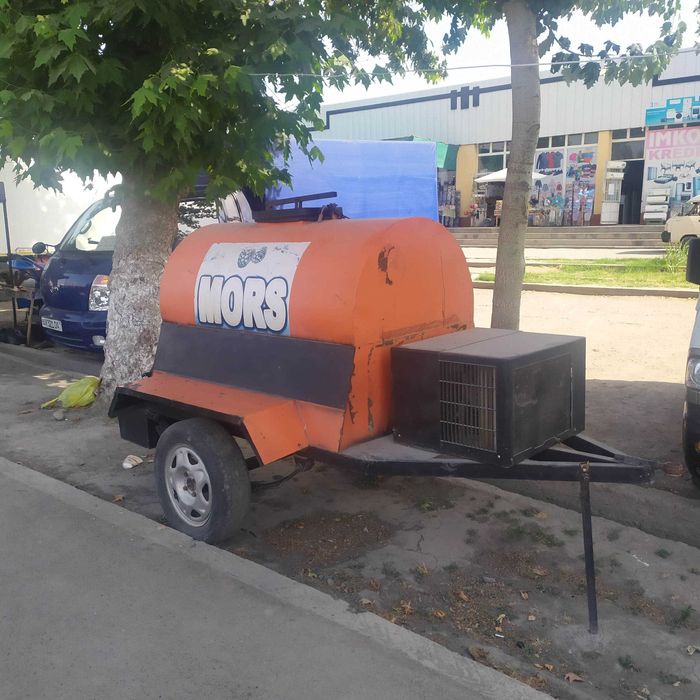 Mors bochkasi sotiladi