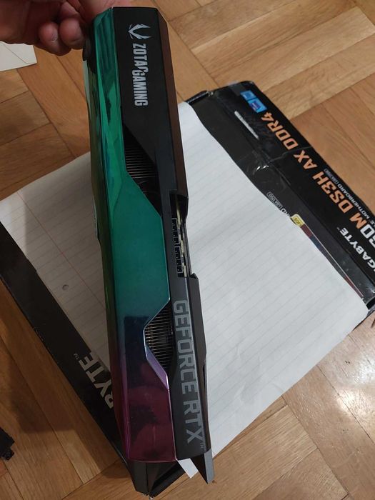 Zotac RTX 3070 8GB AMP HOLO
