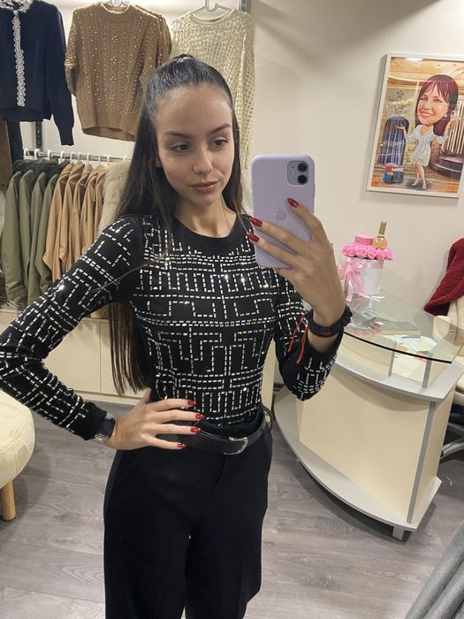 Супер ефектно боди налично в размер  M/L