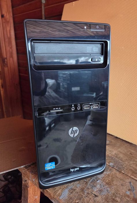 carcasa PC - HP Pro + DVD-RW