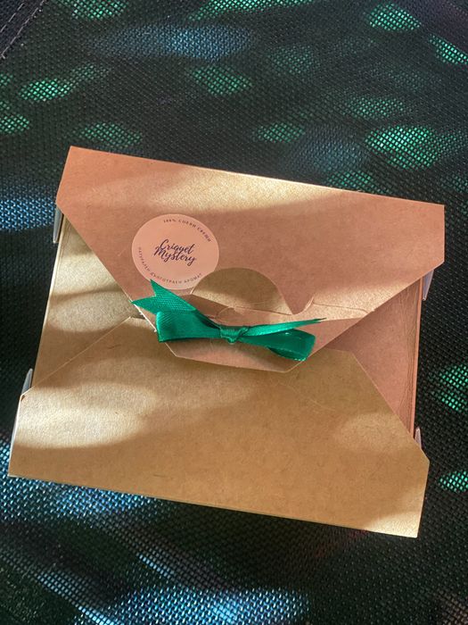 Подаръчни кутии със соеви свещи, коледни свещи