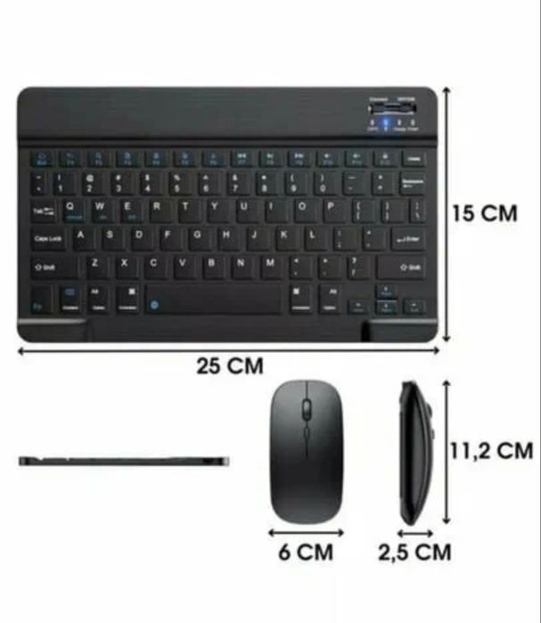 Bluetooth klaviatura va sichqoncha