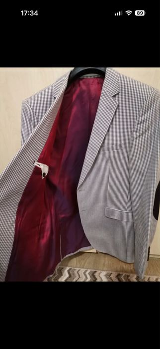 Sacou elegant Angelo – mărimea 48 – purtat o singură dată (ca nou)