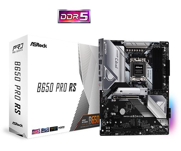 Дъно Asrock B650 Pro RS