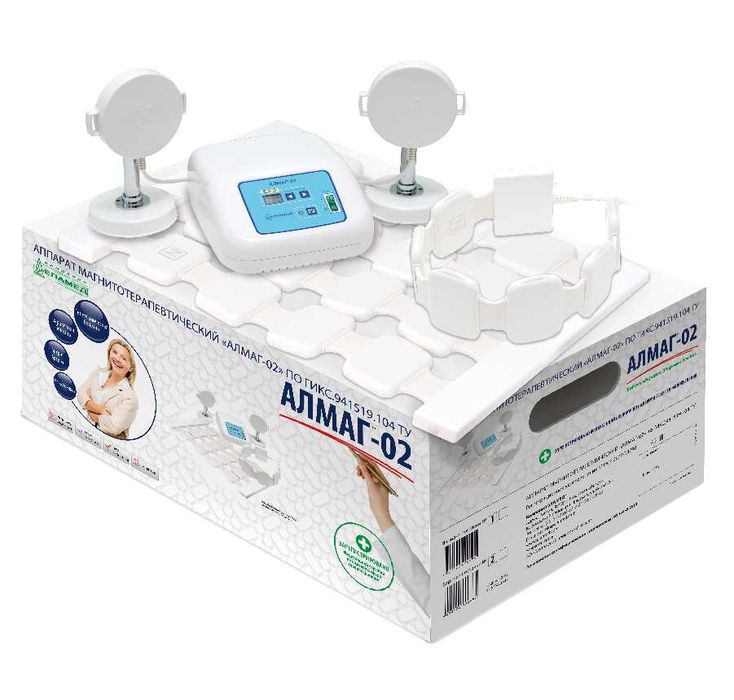 Аппарат магнитотерапии Алмаг-02 вариант 2