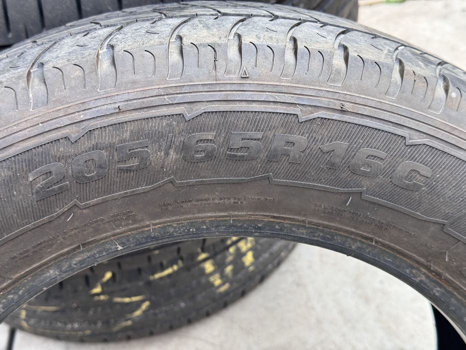 205/65/R16C Goodiyear CargoMaraton 2бр летни бус