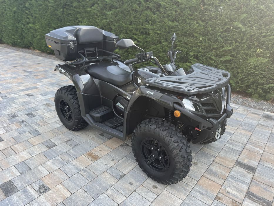 Atv cf moto 450 L 4x4/varianta lunga/import Austria/rate