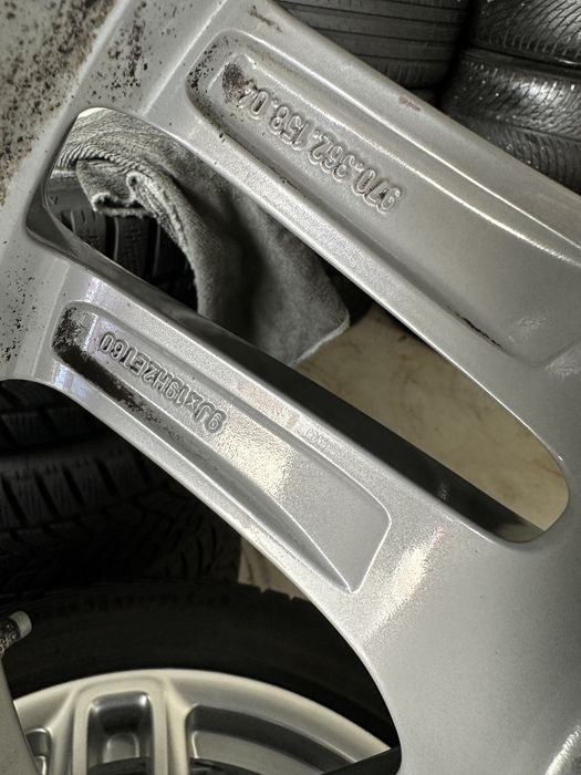 jante porsche panamera 255 45 19 cu 285 40 19 originale