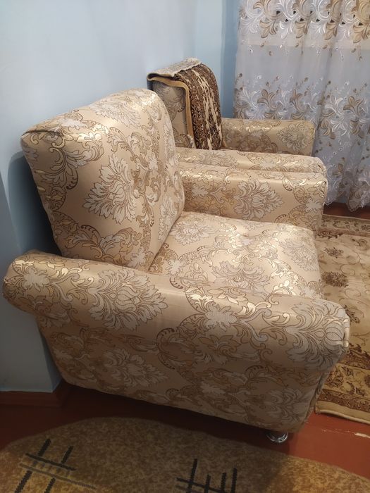 Диван 2 кресла раскладной