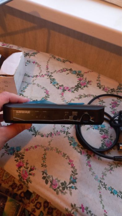 Микрафон шур blx