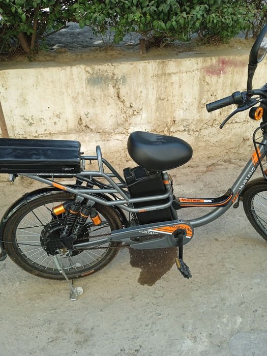 Срочно продаю вело-скутер