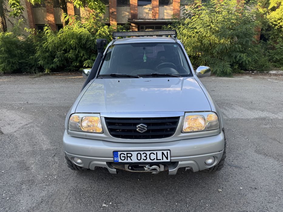 SUZUKI Grand Vitara 2005 — imagine 3