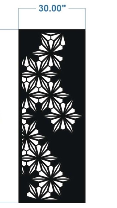 Декоратични метални пана